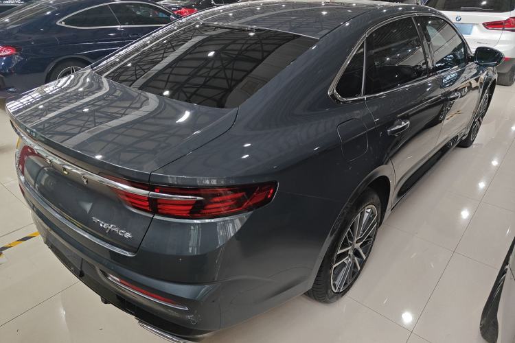 Used Geely Auto Preface 2021 2.0TD Luxury Version