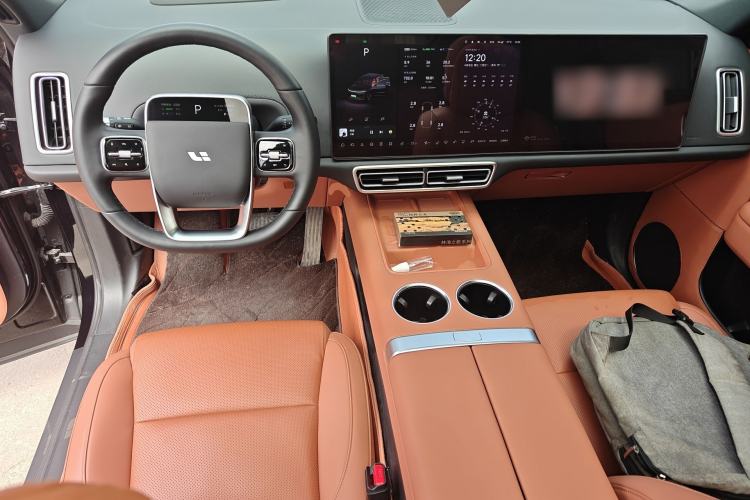 Used Li Auto L6 2024 Pro Model Center Console