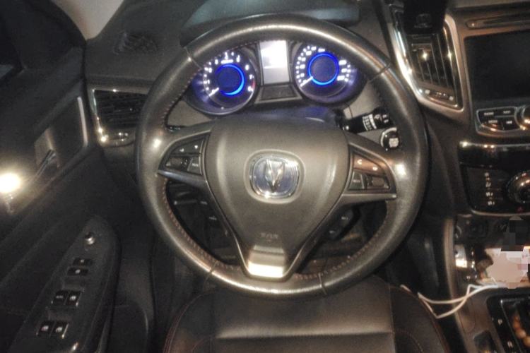 Used CHANGAN CS75 2016 1.8T Automatic Elite Model China V Standard Steering Wheel