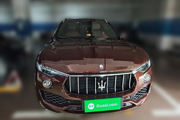 Used Maserati Levante 2016 3.0T Standard Edition Front