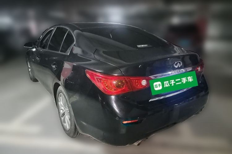 Used Infiniti Q50L 2015 2.0T Enjoyment Edition Rear Left 45 Deg