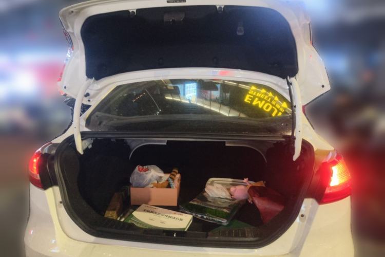 Used Ford Focus 2017 Sedan EcoBoost 180 Automatic Elite Model
