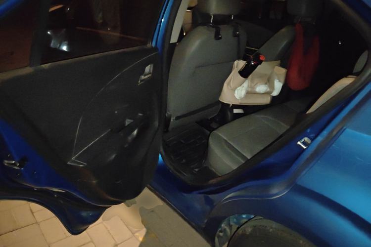 Used Chevrolet Aveo Sonic 2014 Sedan 1.6SX AT Fashion Edition Left Rear Seat