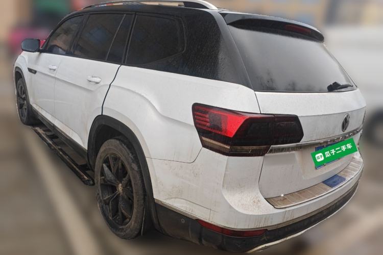 Used Volkswagen Teramont 2017 380TSI Four-Wheel Drive Luxury Edition