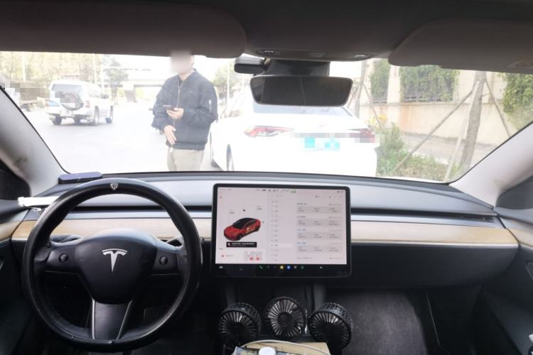 Used Tesla Model 3 2021 Standard Range Rear-Drive Upgraded Version
