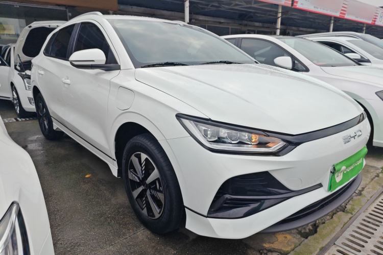 Used BYD e2 2023 Luxury Model Front Right 45 Deg