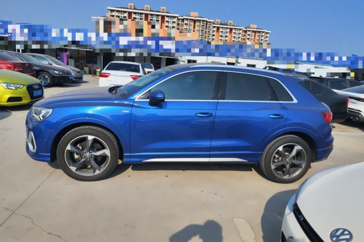 Used Audi Q3 2021 35 TFSI Fashion Dynamic Model
