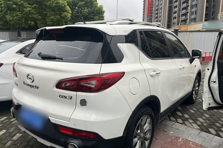 Used GAC Trumpchi GS3 2017 150N Automatic Elite Edition
