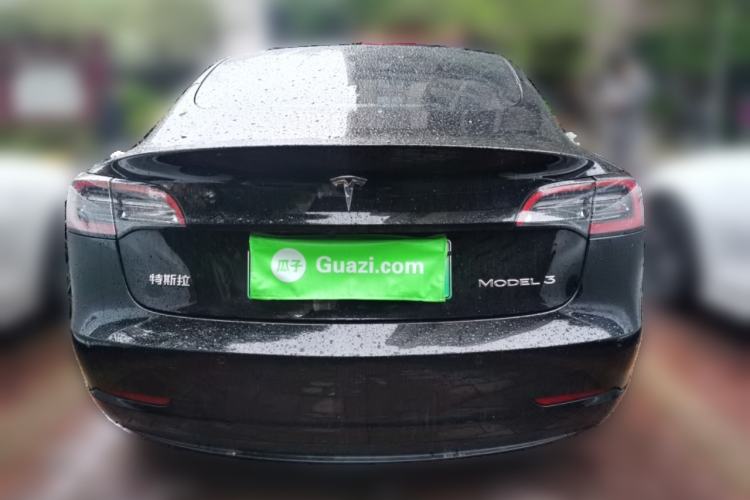 Used Tesla Model 3 2021 Standard Range Rear-Drive Upgraded Version Rear