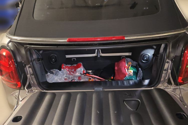 Used MINI 2022 Revised 2.0T COOPER S CABRIO Sidewalk Trunk