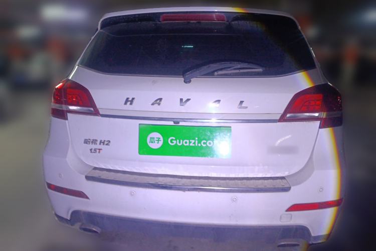 Used Haval H2 2016 Red-Label 1.5T Manual Two-Wheel Drive Luxury Model
