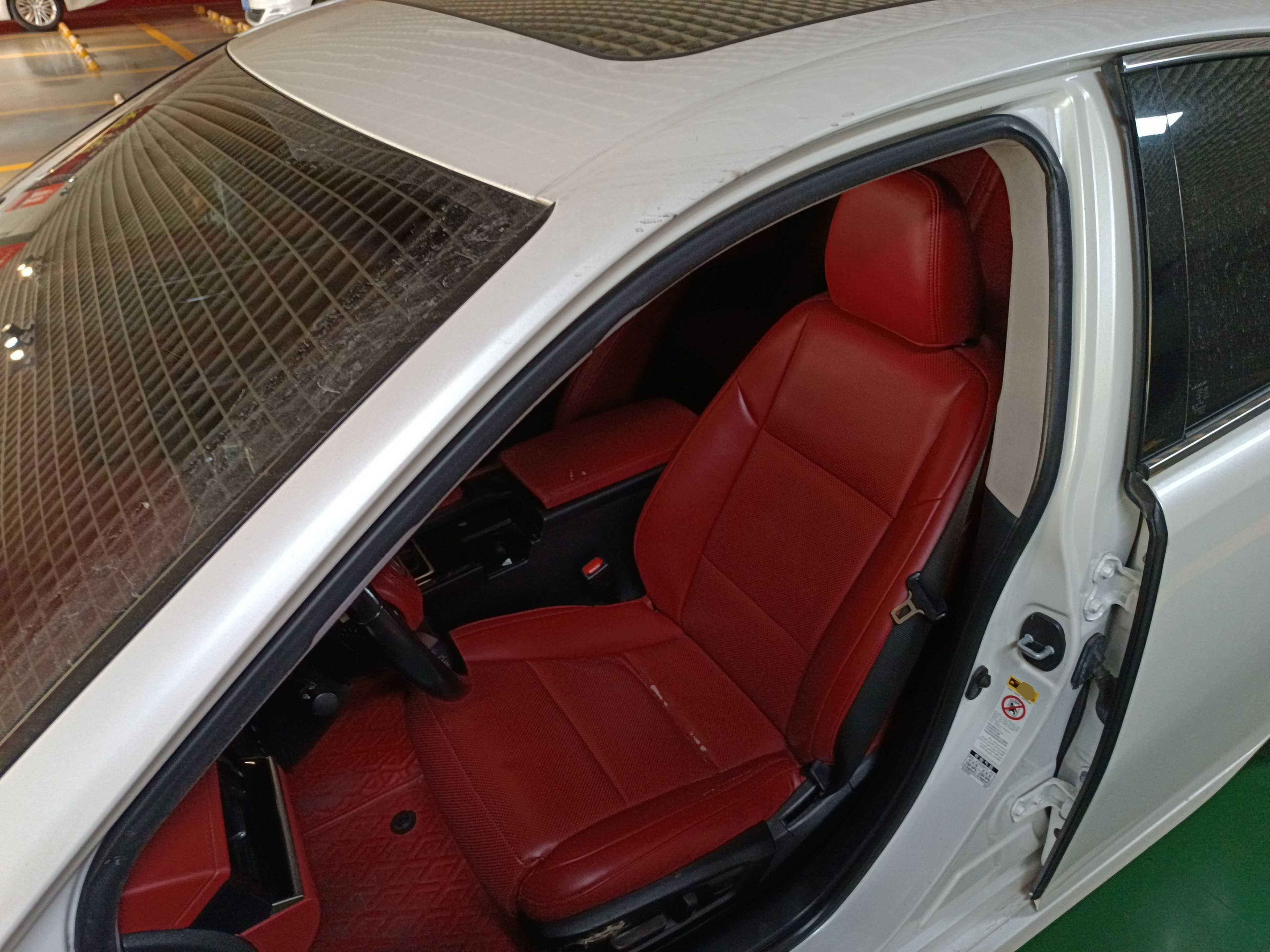 Avant de la voiture