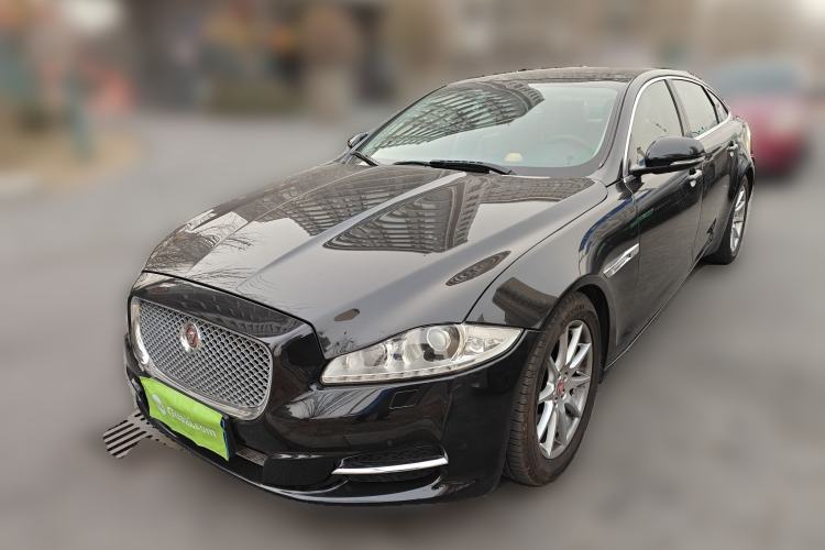 Used Jaguar XJ 2014 XJL 2.0T Two-Wheel-Drive Elegant Business Edition