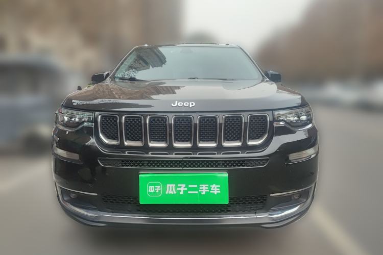 Used Jeep Grand Commander 2018 2.0T Four-Wheel Drive Enjoyment Version China V