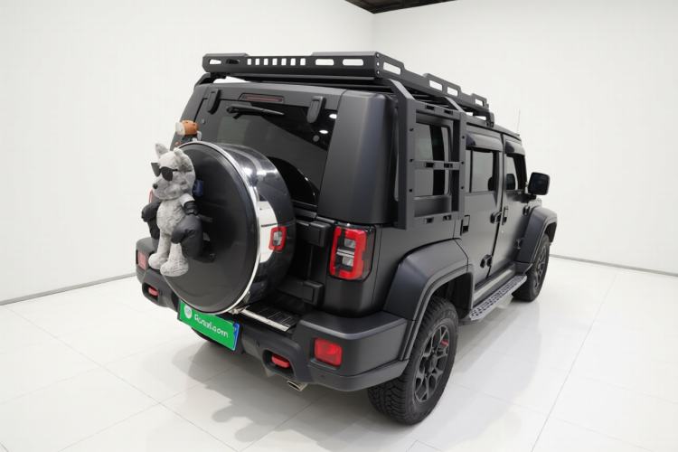 Used BAIC Off-Road BJ40 2023 2.0D Automatic Four-Wheel Drive Blade Hero Edition Adventurer Type
