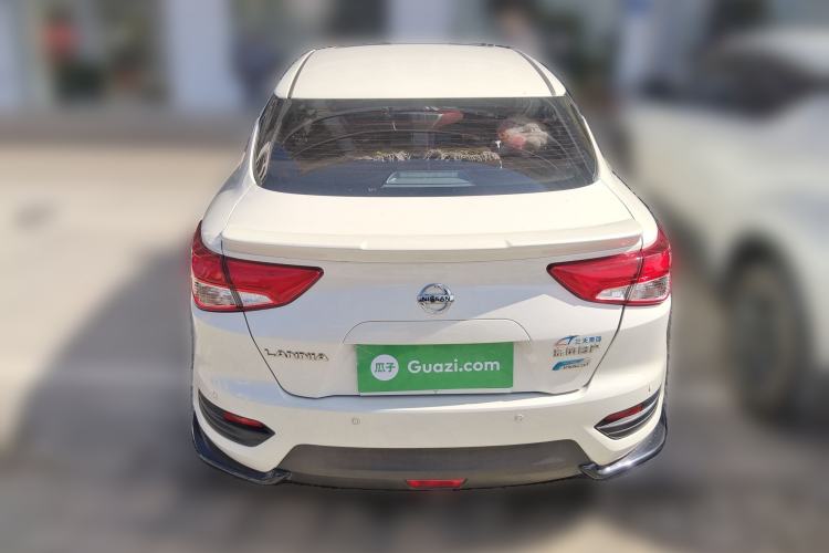 Used Nissan Lannia 2020 1.6L CVT Smart Connect Smart Cool Edition Rear