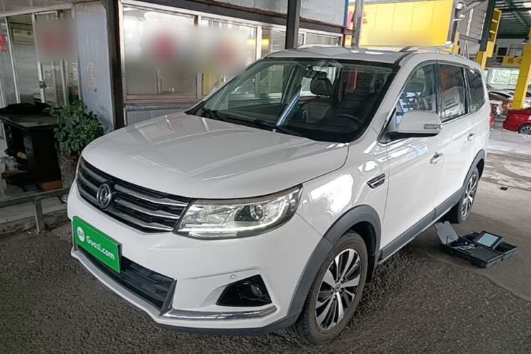 Used FORTHING Joyear X6 2017 Jingxiang Series 1.5T CVT Luxury Model