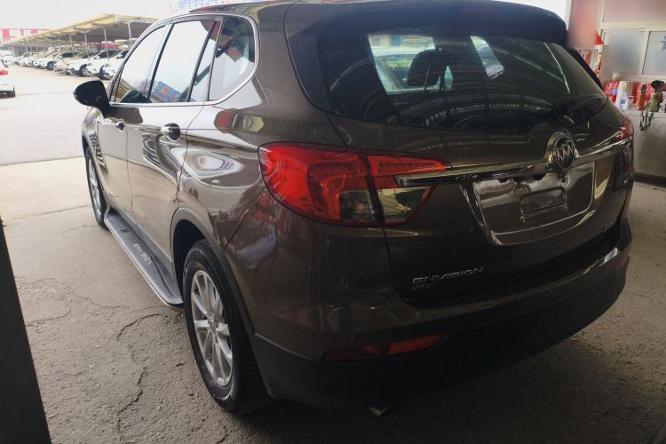 Used Buick Envision 2017 20T Two-Wheel Drive Leading Version