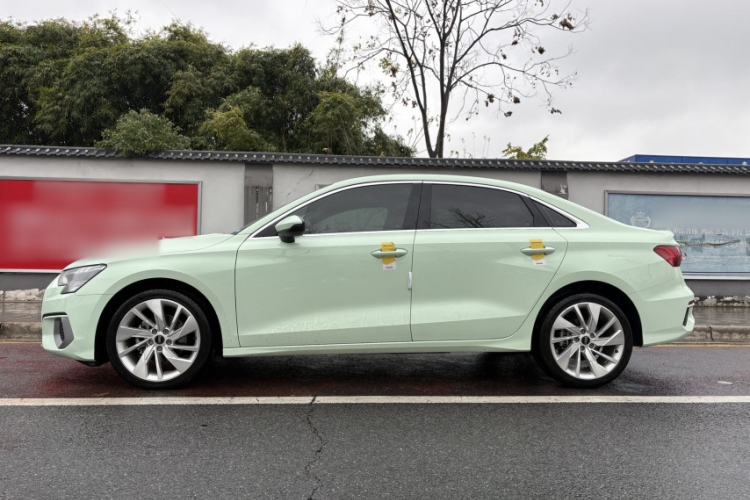 Used Audi A3 2022 A3L Limousine 35 TFSI Fashionable and Elegant Model
