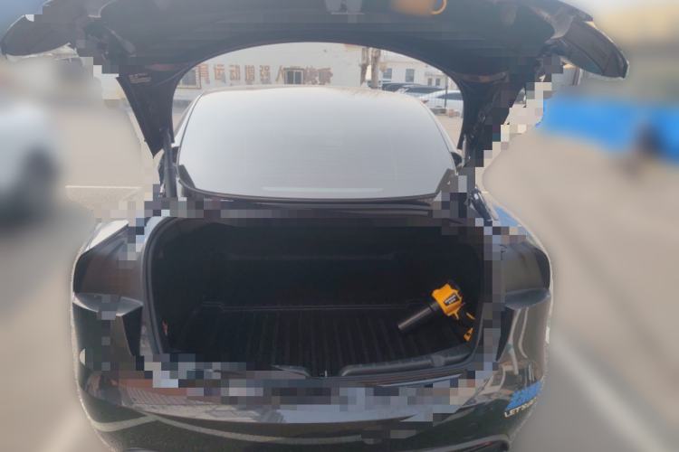 Used Tesla Model 3 2023 Rear-Wheel-Drive Version Trunk