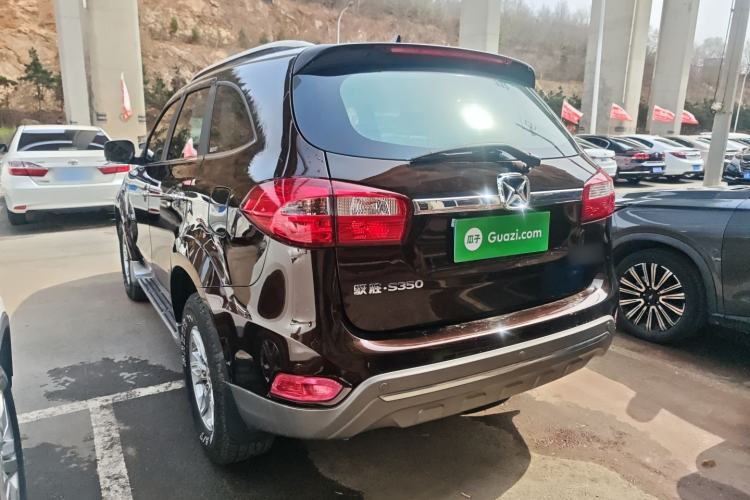 Used JMC Yusheng S350 2016 2.0T Automatic Two-Wheel Drive Gasoline Luxury Edition 5 Seats Exterior 2