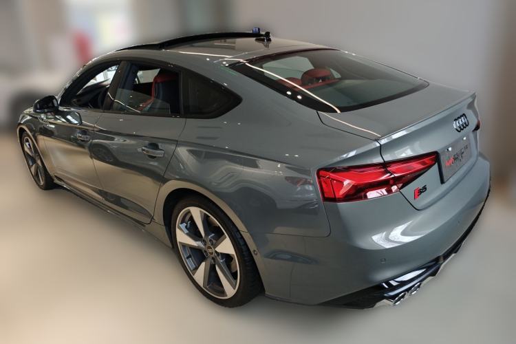 Used Audi S5 2023 S5 3.0T Sportback Rear Left 45 Deg
