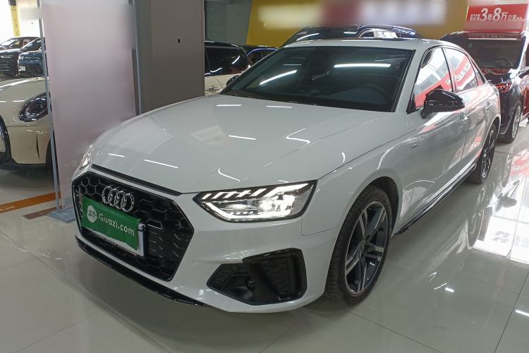 Used Audi A4L 2022 40 TFSI Luxury Dynamic Model