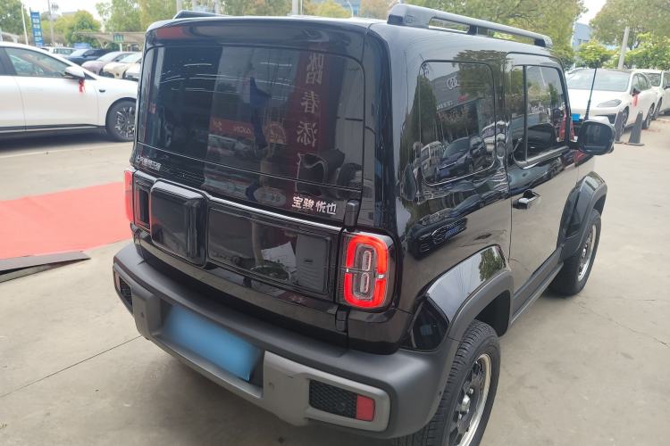 Used Baojun Spark 2023 Intelligent Premium Edition Rear Right 45 Deg