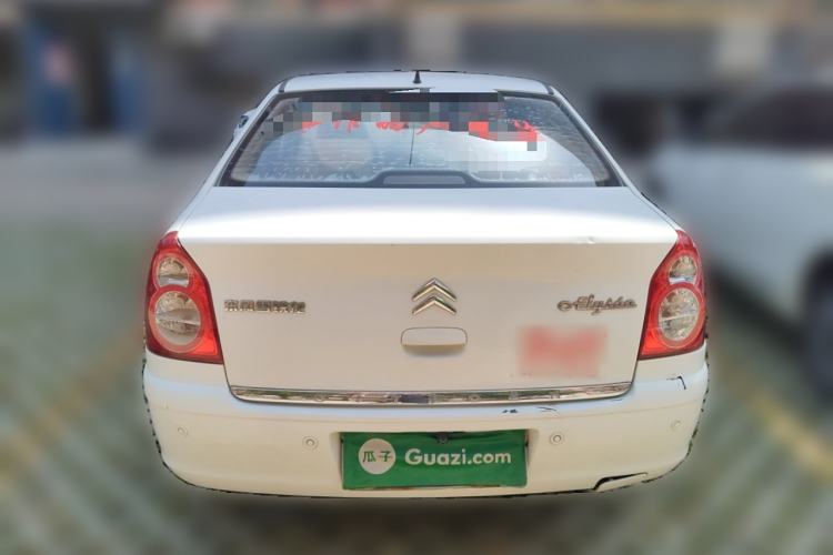 Used Citroen Elysee 2013 Sedan Classic 1.6L Manual Tech Edition
