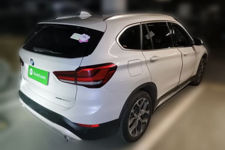 Used BMW X1 2020 sDrive20Li Premium Edition Rear Right 45 Deg