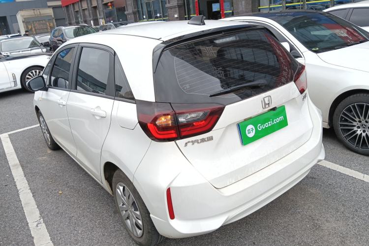 Used Honda Fit 2021 1.5L CVT Trend Edition
