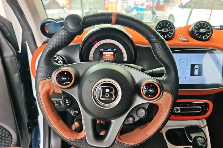 Used smart fortwo 2015 1.0L 52 kW Hardtop Passion Edition