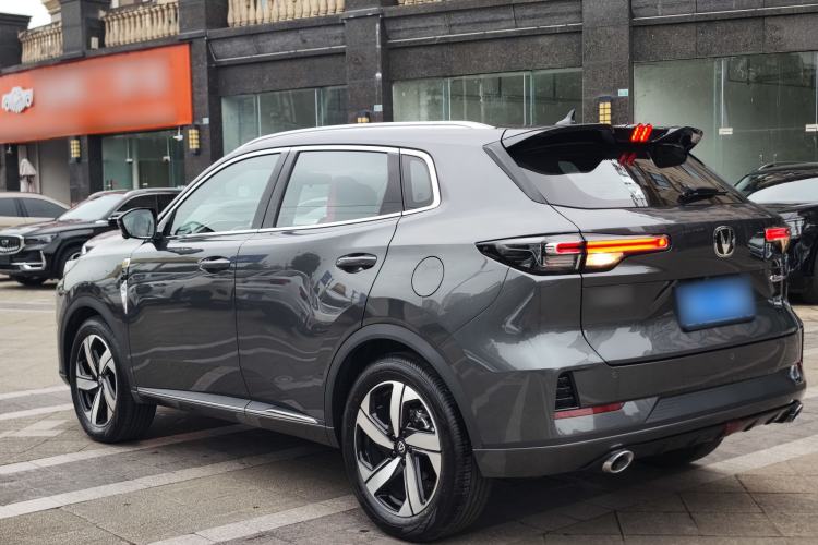 Used CHANGAN CS55PLUS 2024 3rd Generation 1.5T DCT Excellence Model