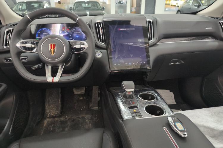 Used Hongqi HS3 PHEV 2025 Model PHEV 117km Jingwei PLUS Edition
