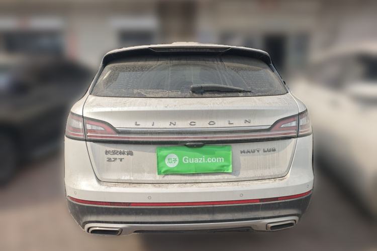 Used Lincoln Nautilus 2021 2.0T Four-Wheel Drive Luxury Edition
