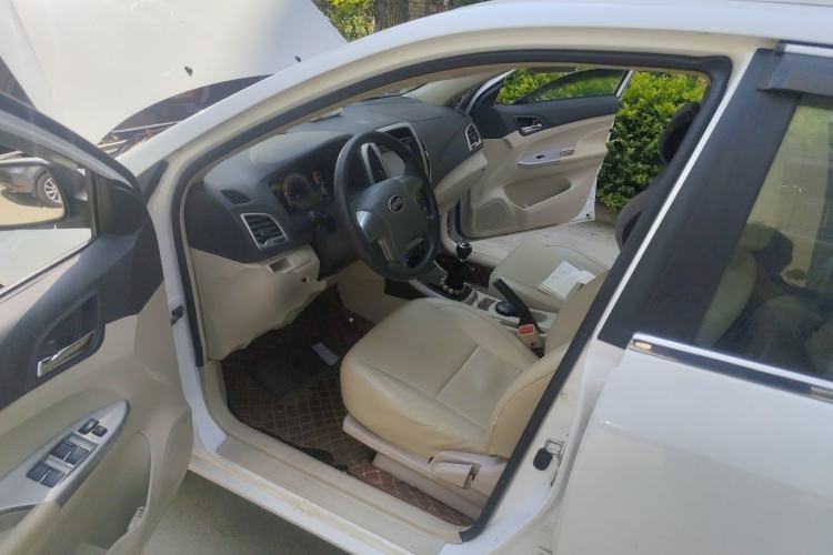 Used BYD F3 2014 1.5L Manual Luxury Model Driver Seat