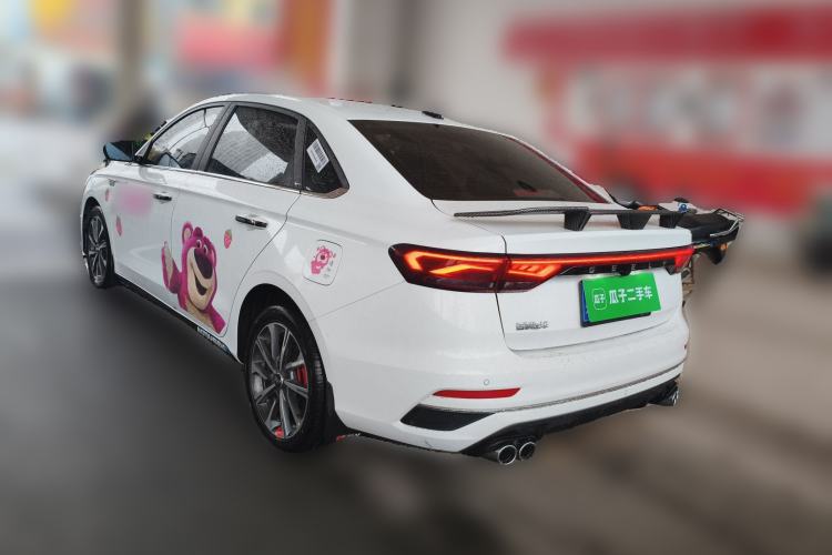 Used Geely Auto Emgrand 2025 4th Generation 1.5L CVT Luxury Version