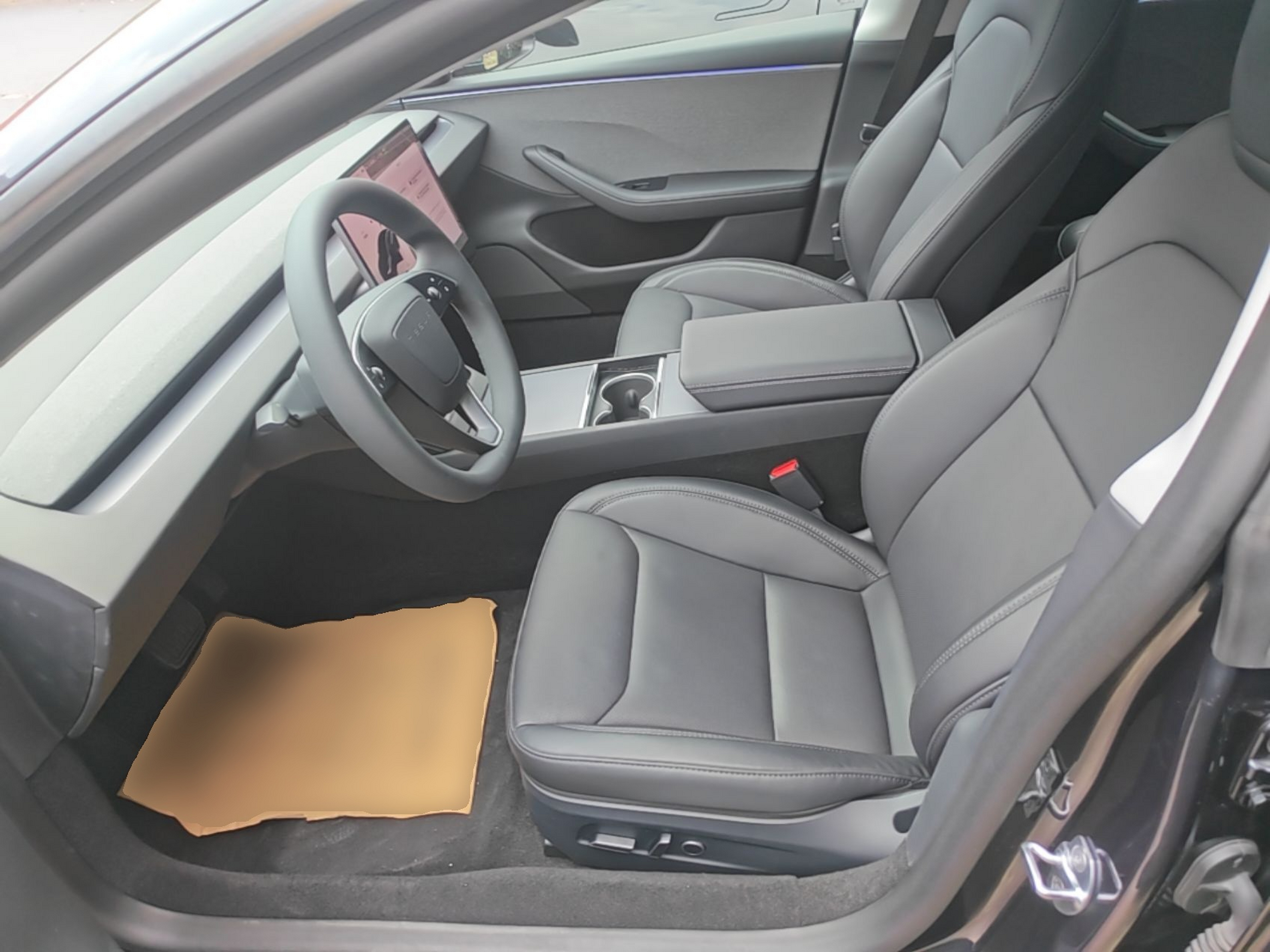 Front Interior