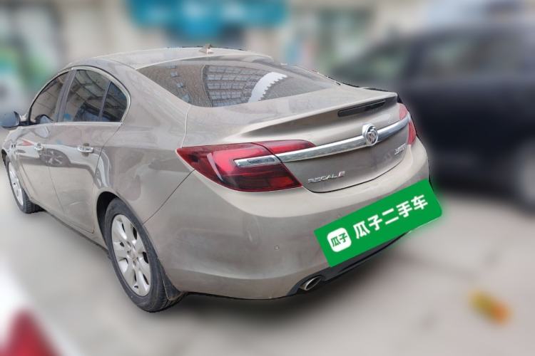 Used Buick Regal 2015 1.6T Elite Tech Model Rear Left 45 Deg