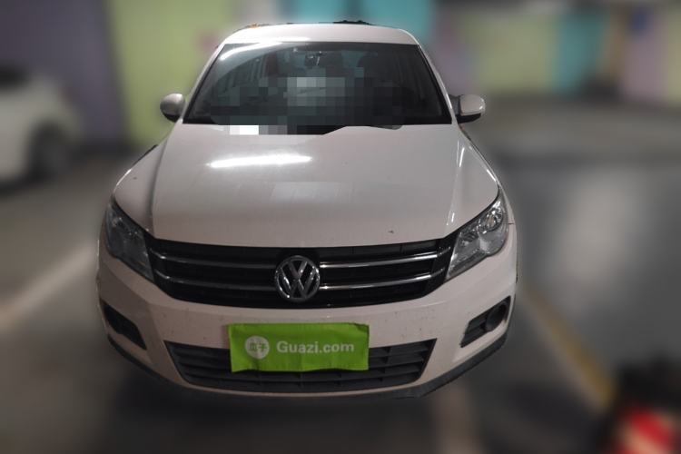 Used Volkswagen Tiguan 2012 1.8TSI Manual Two-Wheel Drive Urban Edition

