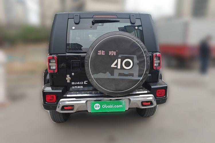 Used BAIC Off-Road BJ40 2020 2.0T Automatic Four-Wheel Drive Urban Hunter Edition Prestige Version