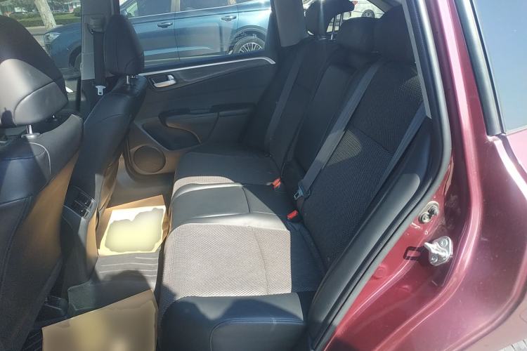 Used Honda Jade 2017 1.8L automatic Comfort version 5 seats Left Rear Seat