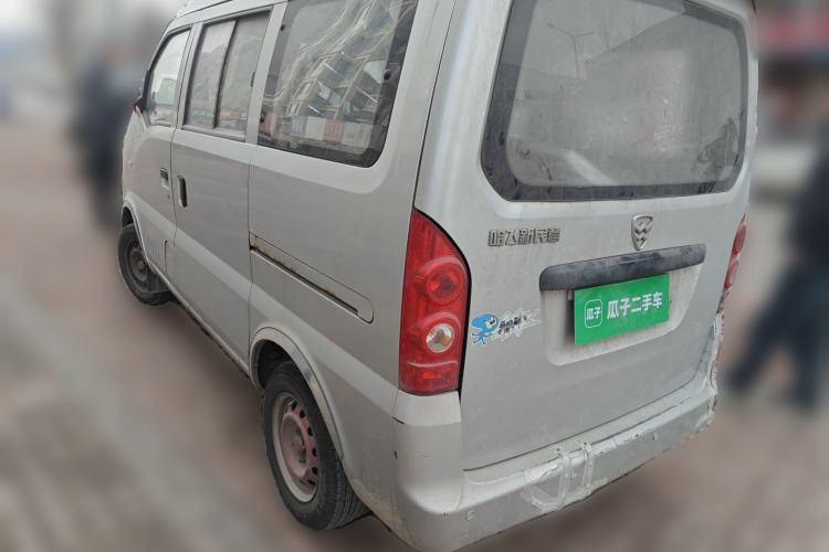 Used Hafei Minyi 2012 1.0L Air-Conditioned DA465QA Rear Left 45 Deg