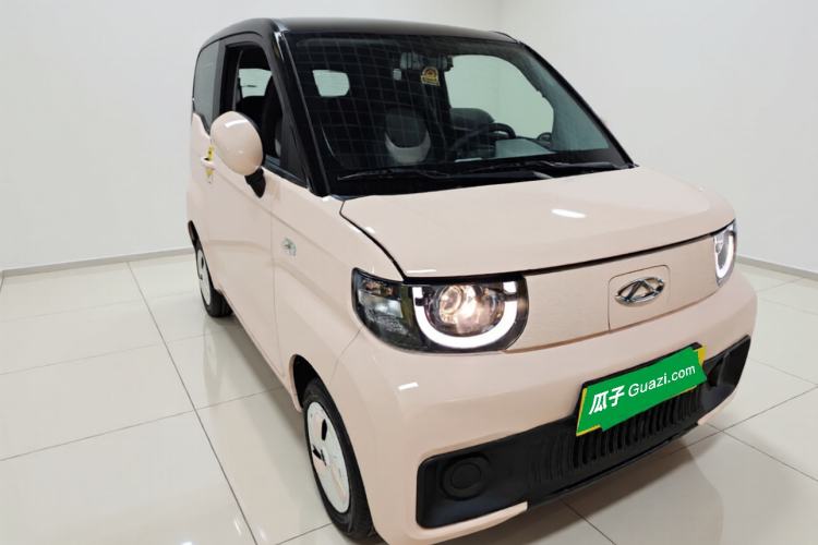 Used Chery QQ Ice Cream 2022 120km Conical Shape Lithium Iron Phosphate