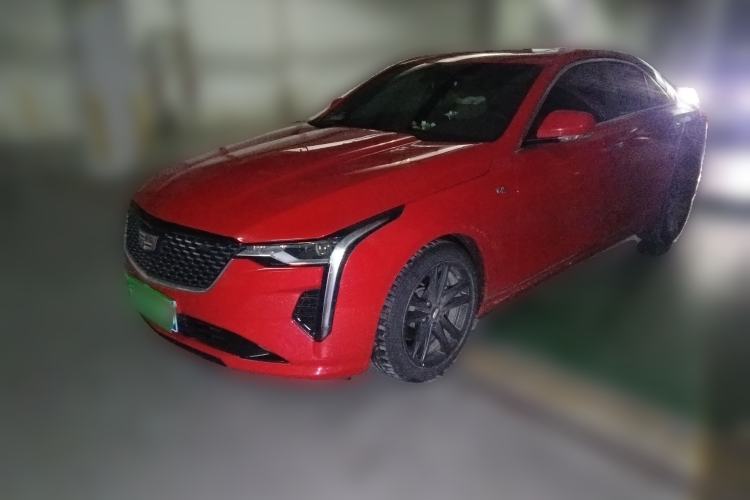 Used Cadillac CT4 2023 28T Luxury Version