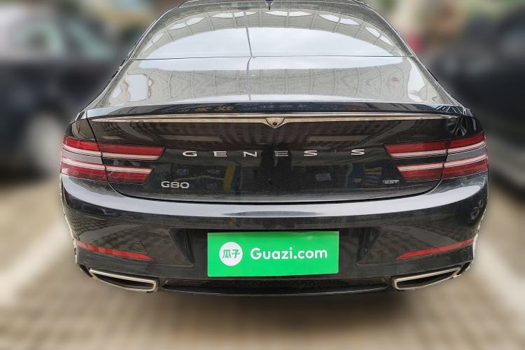 Used Genesis G80 2021 2.5T Rear-Drive Luxury Edition

