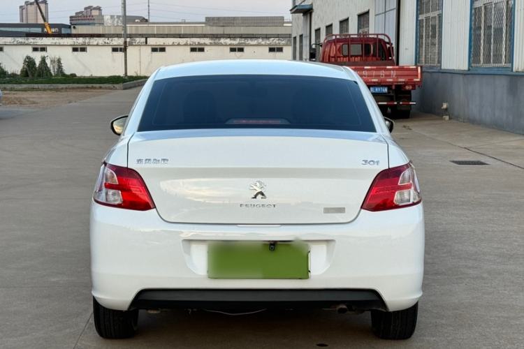 Used Peugeot 301 2016 1.6L Manual Happiness Edition