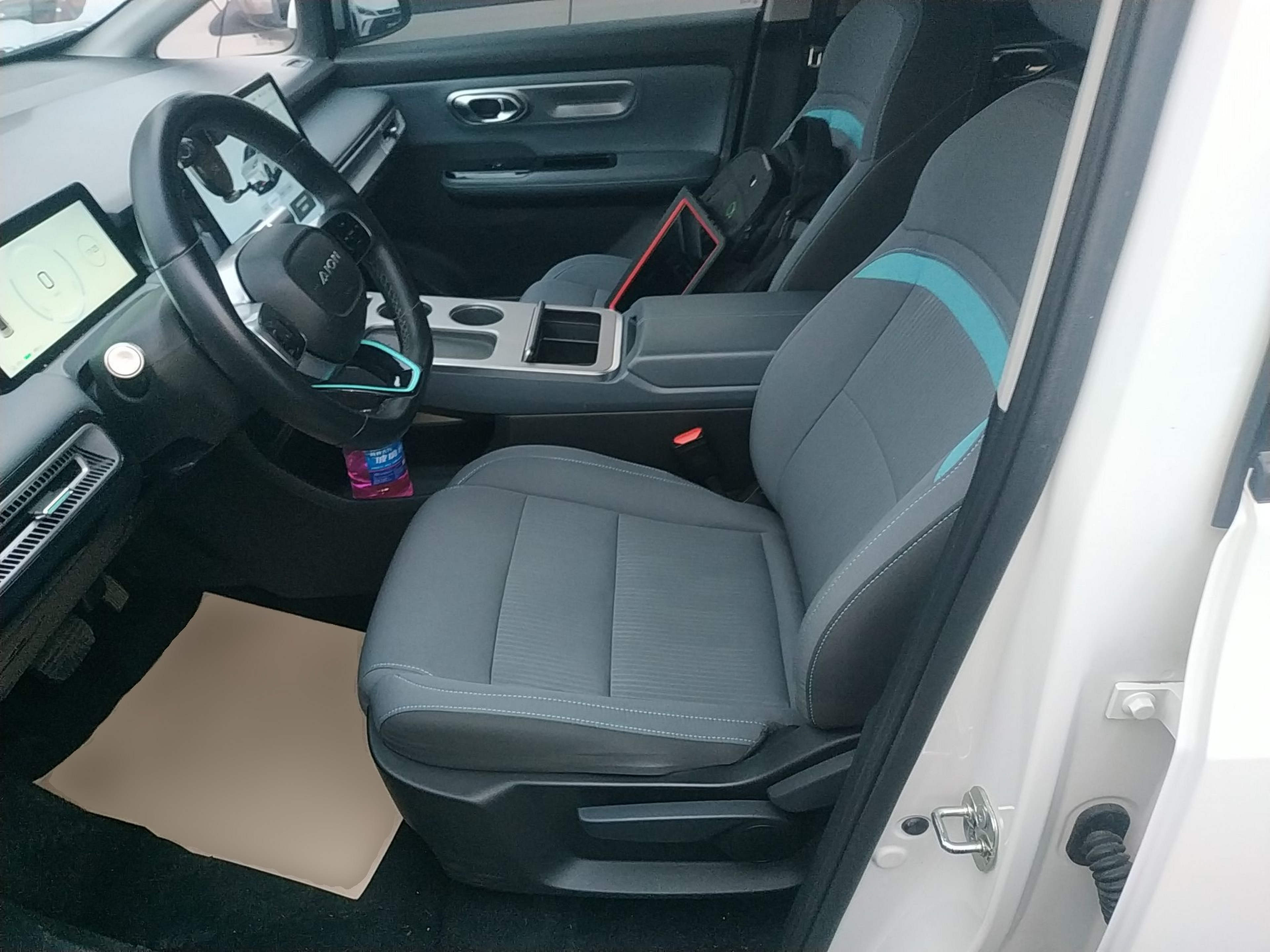 Interior delantero