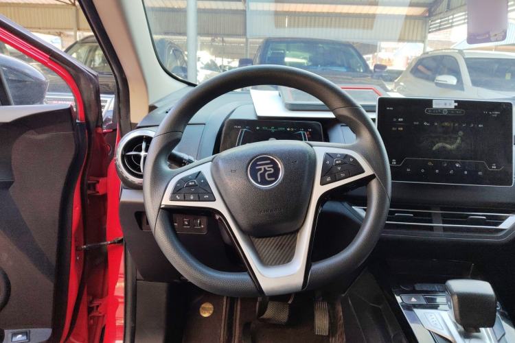 Used BYD Yuan New Energy 2019 EV535 Smart Connect Trendsetting Model
