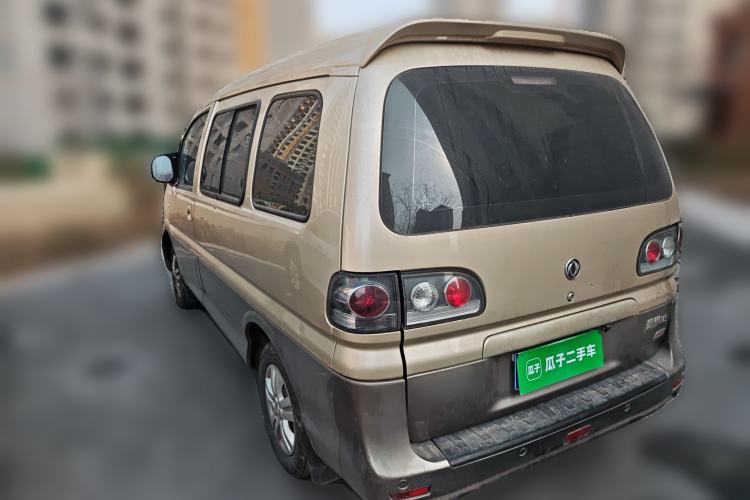 Used FORTHING Lingzhi 2016 M3 1.6L 7-Seater Standard Model China V Emission Standard Rear Left 45 Deg